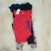 Carters 12 month girl/ upper and pants / 4 piece set
