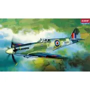 Academy 12484 Supermarine Spitfire Mk XIVc 1/72 Scale Plastic Model Kit