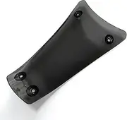 Battery Terminal Cover Suitable Clear Scooter Foot Rest Battery Cover Fit For Vespa Primavera 125/150 Sprint 150 2018-2023 Battery Cover(Smoke)