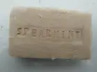 1 BAR SPEARMINT GOAT MILK SOAP VEGETABLE OIL DYE FREE HAPPY GOAT CREAMERY CHEAP
