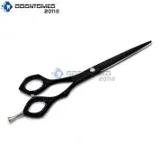 New Hair Cutting Barber Scissors Shears 7 Inch Black Colored BTS-589