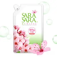 在飛比找屈臣氏網路商店優惠-SARASARA 莎啦莎啦-櫻花彈力沐浴乳補充包800g