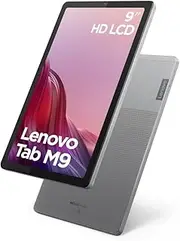 Lenovo Tab M9 Tablet 9 Inch HD (MediaTek Helio G80, 3 GB RAM, 32 GB Expandable to 2 TB, 2 Speakers, WiFi + Bluetooth 5.1, Android 12) Case and Film - Grey