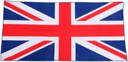 Amosfun Printed Beach Towel Large Microfibre Australian Flag Beach Towel Absorbent for Outdoor Pool Sports