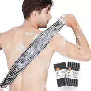 Yiclick Exfoliating Body Scrubber, Back Scrubber for Shower Bath, Japanese Scrub