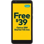 Optus X Start 4 Smartphone - Black