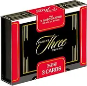 2024 Panini Three Count WWE Hobby Trading Card Box (2 Autographs)