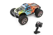 204006 Remote Control Car 1/20 50km/h High Speed Off-road Car 2.4Ghz Four Wheel Drive Off-road Vehic (Orange, -1)