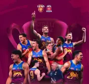 AFL Brisbane lions team player photo ,BARGAIN,AFL FOOTBALL