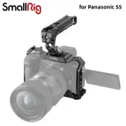 SmallRig Camera Accessories Kit with Cage and ARRI Handle for Panasonic S5 3716