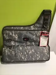 Gator Cases Camo Military Style Flute Messenger Camouflage Bag with iPod Pocket