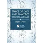 ETHICS OF DATA AND ANALYTICS