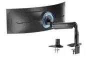17-43 Inch Premium Single Monitor Arm (Max Vesa 200x100)