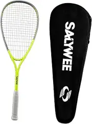 Zxpjkyu Multifunctional Squash Racket Training Equipment with Carry Bag Supplies Gym Squash Training Paddle for