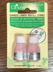 Chaco Liner Refill CLOVER 470/P Pink Japan Quilting Sewing Crafts