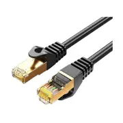 8Ware Cat7 Cable 2M Black Color Rj45 Ethernet Utp Patch Cord Snagless