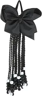 VANZACK Beaded Ponytail Extension for Braided Hair Versatile Hair Accessory for Daily Wear and Parties Safe and Reusable Design