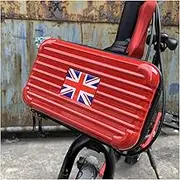 Breast Milk Storage Bag Folding Bicycle Hard Shell Bag with Fixed Bracket Fashion Storage Bag Personalized Decoration Storage Bag (Size : 3)