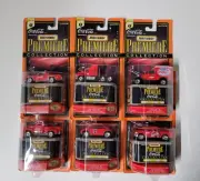 COKE MATCHBOX PREMIERE SET-Set 6–MODEL A,VW CONC,MACK,PICKUP,EL CAMINO,F150-1998