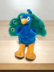 Peacock Spring Build A Bear 20” Plush NWT