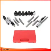 ✅Alternator Freewheel Pulley Removal Socket Bit Set Garage Service Hand Tool 18X
