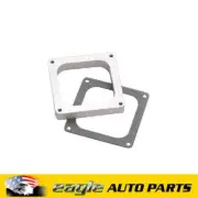 Edelbrock Carb Spacer 1" Thick Cloverleaf Design Open Center # ED8717