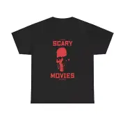 Scary Movies Halloween Horror Film Lover T-Shirt Movie Buff Fright Night Apparel