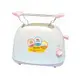 【子震科技】KRIA 可利亞 烘烤二用笑臉麵包機 KR-8001(粉色)