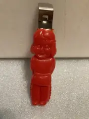 IROQUOIS BREWING AMERICAN INDIAN POCKET BEER BOTTLE OPENER. BUFFALO, NEW YORK
