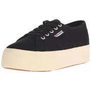 Superga Womens 2790 Canvas Low-Top Sneakers Platforms BHFO 9109