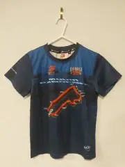 Bathurst 1000 Mt Panorama T-Shirt Kids Childrens Size 4 Supercars Holden Ford