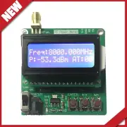 1M-8G RF Power Meter -60 to -5 dBm Settable Power Attenuation Digital Display US