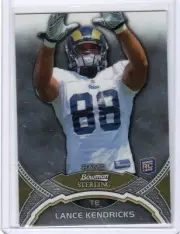 2011 BOWMAN STERLING ROOKIE CARD LANCE KENDRICKS #15