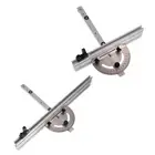 Table Saw Miter Gauge Miter Saw Protractor Angle Plate Ruler with Multiple Angle