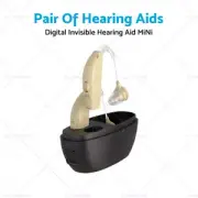 Rechargeable Digital Hearing Aid Severe Loss Ear Aid HIGH-POWER Sound Amplifier