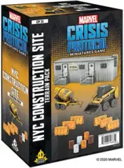 Atomic Mass Games - Marvel Crisis Protocol Terrain Expansion NYC Construction