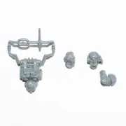 Warhammer 40K Astra Militarum Cadian Command Squad Vox [Bits]