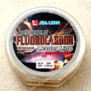 NEW Sea Lion 100% Made in Japan Fluorocarbon Leader Fishing Line 30LB 30M