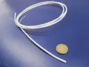 Teflon PTFE Rods (1/8") .125" Diameter x 72" Long, 6 Units, Extruded