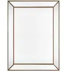 CAFE Lighting & Living Zeta Wall Mirror Large Antique Gold New