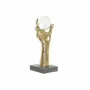 Decorative Figure Dkd Home Decor Resin Crystal 13.5 x 13.5 x 36 Cm
