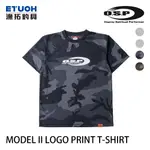 O.S.P MODEL2 LOGO PRINT T-SHIRTS [漁拓釣具] [短袖T恤]