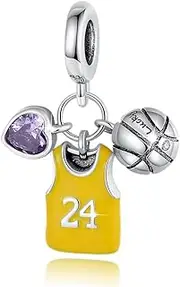 [PARCOM] 925 Sterling Silver Charms for Bracelets and Necklaces Family&Travel Beads Dangle Pendants Jewelry Birthday Gifts for Women Girls Mothers Day Gift