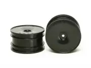 Tamiya 54339 RC Buggy Off Road Dish Rear Wheels(Black,60/29) For DT03/TT02B/TD4