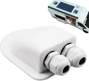 Solar Panel Junction Box | Waterproof Solar Cable Junction Box | Multi-Function Cable Connector Engineered Wire Routing Solutions for Sheds, Yachts, Machine Room