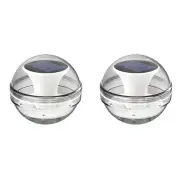 2X LED Solar Floating Light Swimming Pool Lamp Color Changing Garden9124