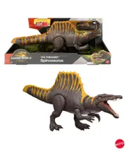 Jurassic World Rebirth Tail Thrasher Spinosaurus Figure