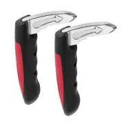 2X Car Door Assist Handle 3 in 1 Vehicle Handles Seatbelt Cutter Breaker Window◴