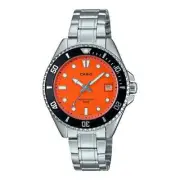 Casio Watch MDV10D-4A1 Gents Analogue Day Date 50m WR Stainless Steel RRP $219