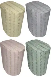 Striped Vines Cover Compatible with Ninja Creami Ice Cream Maker (4 Colors)